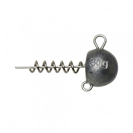 Savage Gear Ball Corkscrew Heads 30g 25-Pack