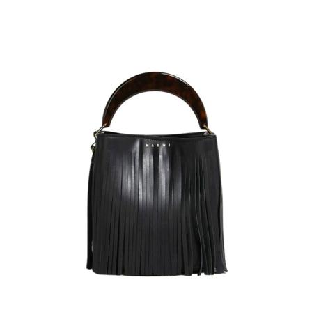Marni Shoulder Tass , Zwart , Dames , Maat: ONE Size Schoudertassen