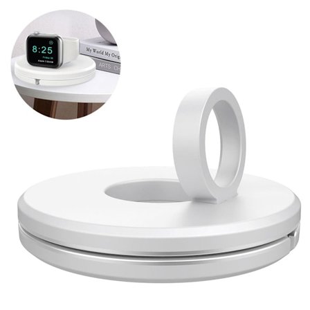 Apple Watch Laddningsstation Pop-up Kabelhanteringsställ Vit KLB