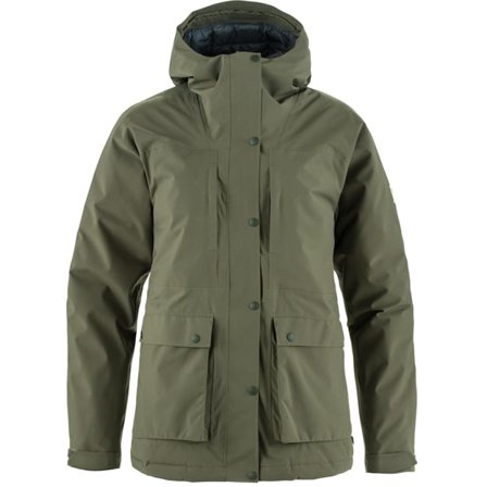 Fjällräven HC Hydratic Topattu Takki M - Naiset - Laurel Green - Kuoritakit