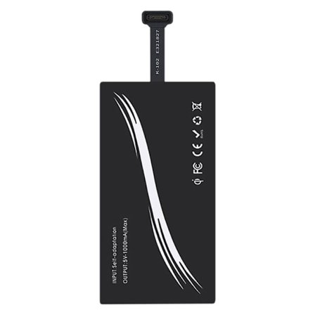 Universal Type-C-opladermodtager til Pro P10 plus Mi8 Mi6 til USB Type C