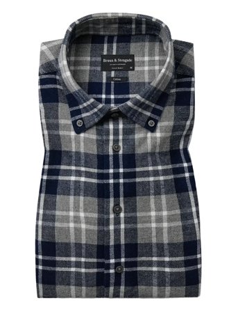 Bruun & Stengade | Bs Ravi Casual Modern Fit Shirt | S