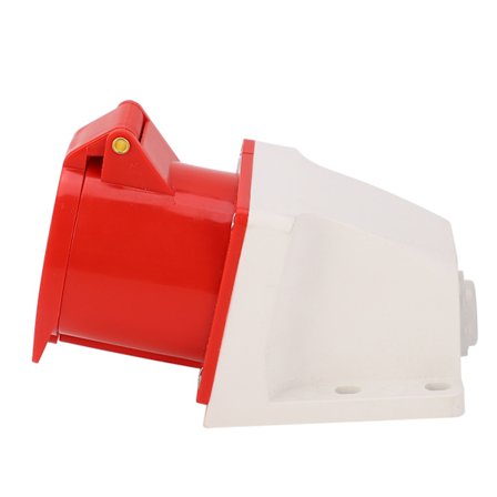 124 32A 3-fas IP44 Industriell Generator Kontakt Uttag Vattentät Dammtät AC380V 415V