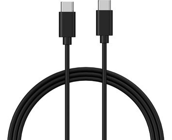 Andersson-USB-C - USB-C 5A 100W Black 2m-USB-C til USB-C 5 A 100 W Sort 2 m-Power-USB-C-kabler