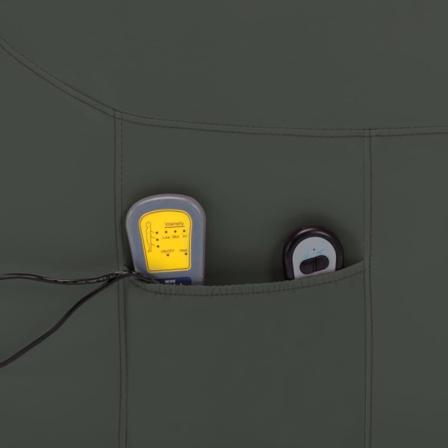Vidaxl Massagefåtölj Med Uppresningshjälp Antracit Konstläder Antracit
