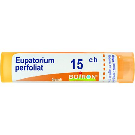 Boiron Eupatorium Perfoliatium 15 ch Tubo 4g