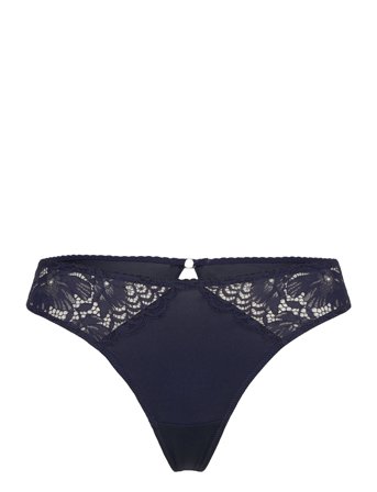 Hunkemöller Andrea String R - Navy - XS