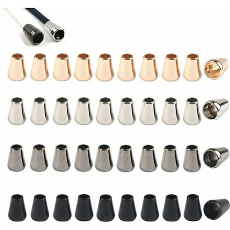 40 st metall dragsko stopp, metall stopp stopp dragsko