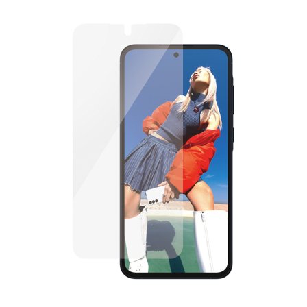 PanzerGlass Screen Protector Samsung Galaxy A55 5G | Ultra-Wide Fit w. EasyAligner