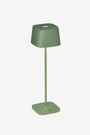 Konstsmide - Bordslampa Capri USB höjd 36 cm - Grön - Uppladdningsbara lampor - Från Homeroom