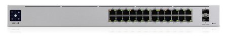Ubiquiti UniFi Switch USW-Pro-24-POE - switch - 24 porter - Styrt - rackmonterbar