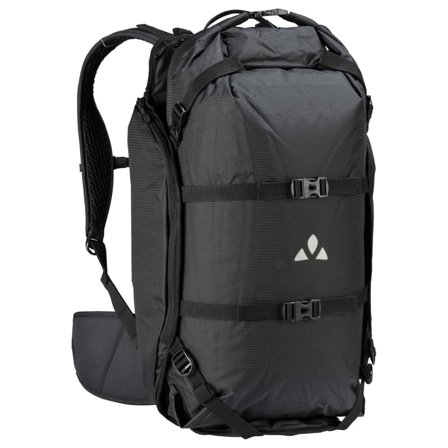 VAUDE Trailpack Unisex workout backpacks Black OneSize