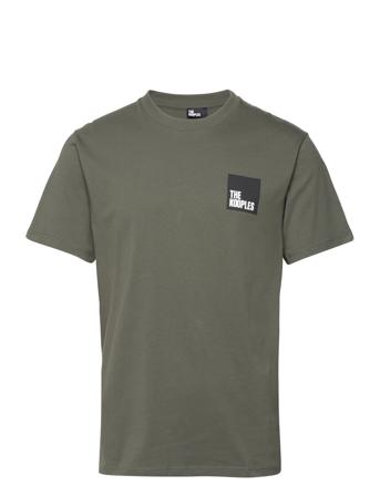 T-Shirt Mc T-shirts Short-sleeved Vihreä The Kooples