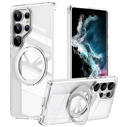 Til Samsung Galaxy S25 Ultra Cover Kompatibelt med MagSafe