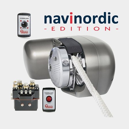 Quick GP2 med säkring, panel, frifall blylina Navinordic Edi