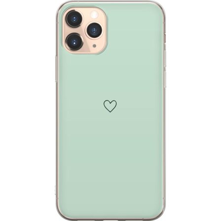 Kompatibelt Mobildeksel til Apple Apple iPhone 11 Pro Hjerte Grønn
