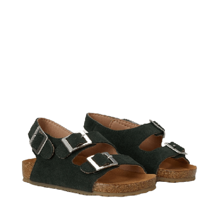 BabyMocs Vacay Sandal Skor Unisex Grön 3-4 år (17cm)