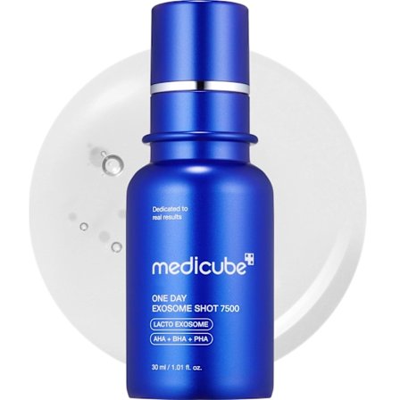 Medicube One Day Exosome Shot Pore Ampoule 7500 30 ml - porutjämnande ampull