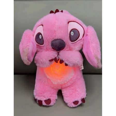 Soothing Stitch Plushies, Angstdempende Stitch, Rytmisk pustebevegelse for barn og voksne som sover