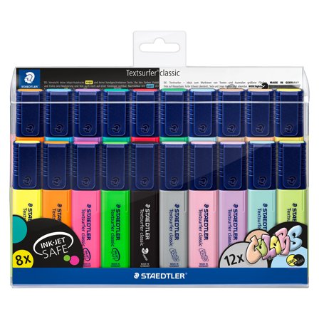 Staedtler Textsurfer Classic Highlighter 20-pack