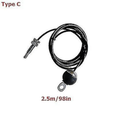 2m-5m Gym Kabel Wire Kraftig Stål Reservedele Til Hjemmegym Fitness Kabel Trisse Tilbehør Dia 5mm