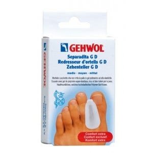Gehwol Separadita Alluce Taglia L 42/45 3 Pezzi