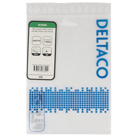 USB-C Gigabit Network adaptor w/MAC address pass-through