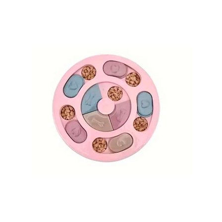 Interaktivt Rundt Hundpussel