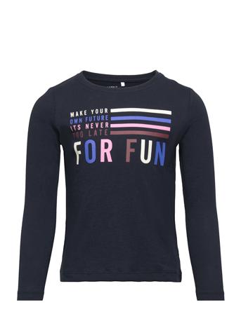 Nkfoinga Ls Top Navy Name It