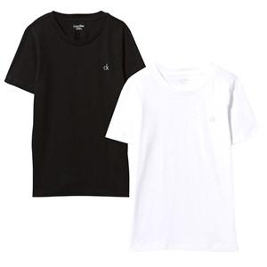 Kids - Calvin Klein 2-Pack White Logo T-Shirt 8-10 years - Tops - 8-10 years - Black