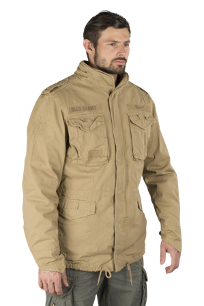 Jacka Brandit M65 Giant Kamel M