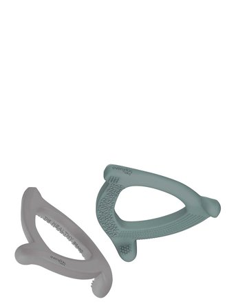 Everyday Baby | Silicone Teether 2-Pack Qg/Hg | ONE SIZE
