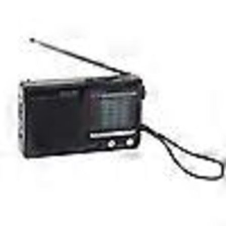 Bærbar Radio AM FM Radio med Teleskopantenne, Lommeradio, Mottak av Lydkvalitet