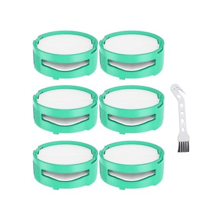 【PP】6-pack luktneutraliserande ersättning för Iz400ukt Iz400uk Iz420ukt Nz860ukt Nz860uk Hz3000ukt dammsugare