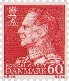Danmark 1967 - AFA 461Fx - Postfrisk ark