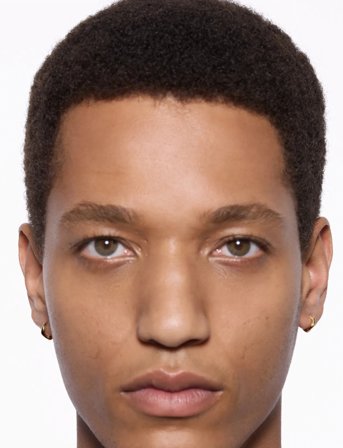 Maria Black Anil Huggie - Gold - 6 MM