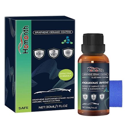 Nano-keramiska beläggningar för fordon