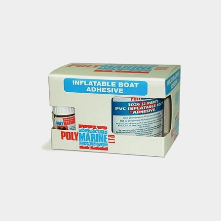 PVC adhesive / inflatable boat adhesive Polymarine 3026 PVC Adhesive, 2-component, 250 ml