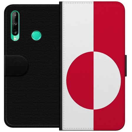 Kompatibelt Plånboksfodral till Huawei Huawei P40 lite E Grönland