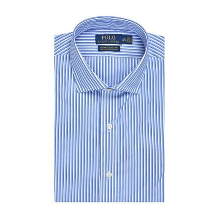 Polo Ralph Lauren, Shirt Blauw, Heren, Maat:S,strepen