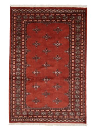 Tkany Ręcznie Bucharski 2Ply Dywan 122X183 Wełniany Mały