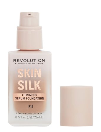 Revolution Beauty London Revolution Makeup Skin Silk Serum Foundation F12 - 23 ML
