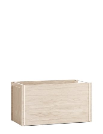 MOEBE Storage Box, Warm Grey (Fsc Mix Credit) - ONE SIZE