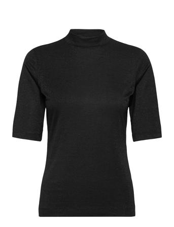 Dasiri T-shirt Top Sort HUGO