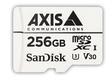 AXIS Surveillance - flashminnekort - 256 GB - microSDXC