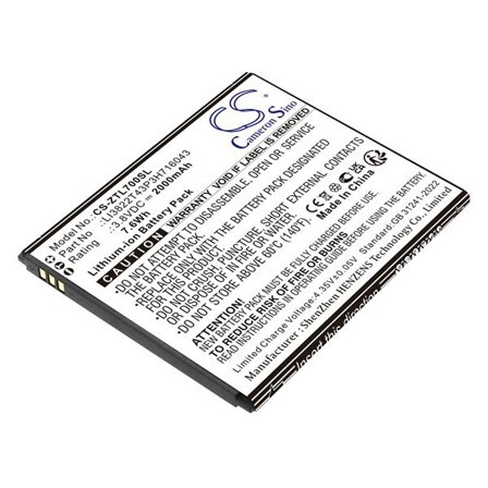 Batteri til SmartPhone, Mobil til ZTE Blade A30, Blade A320, Blade L7