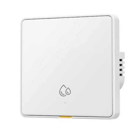 20A 4000W WiFi RF433 Smart Switch för Varmvattenberedare AI Assistent Tuya Väggströmbrytare Strömövervakare Fungerar Vit