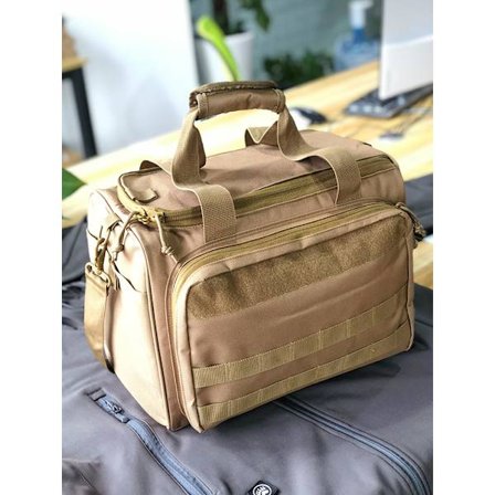 Tactical Range Bag Shooting Pistol Jakttillbehör