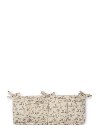 That's Mine Louis Bed Pocket - Beige - 50X 20CM