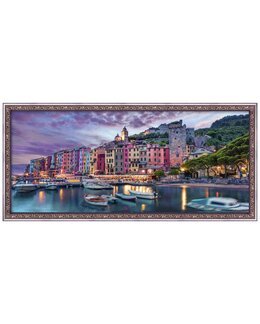 Diamond painting Italiensk skymning